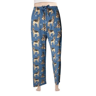 German Shepherd Pajama Bottoms