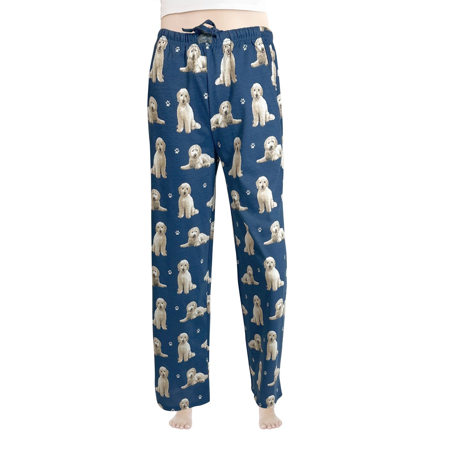 Goldendoodle Pajama Bottoms