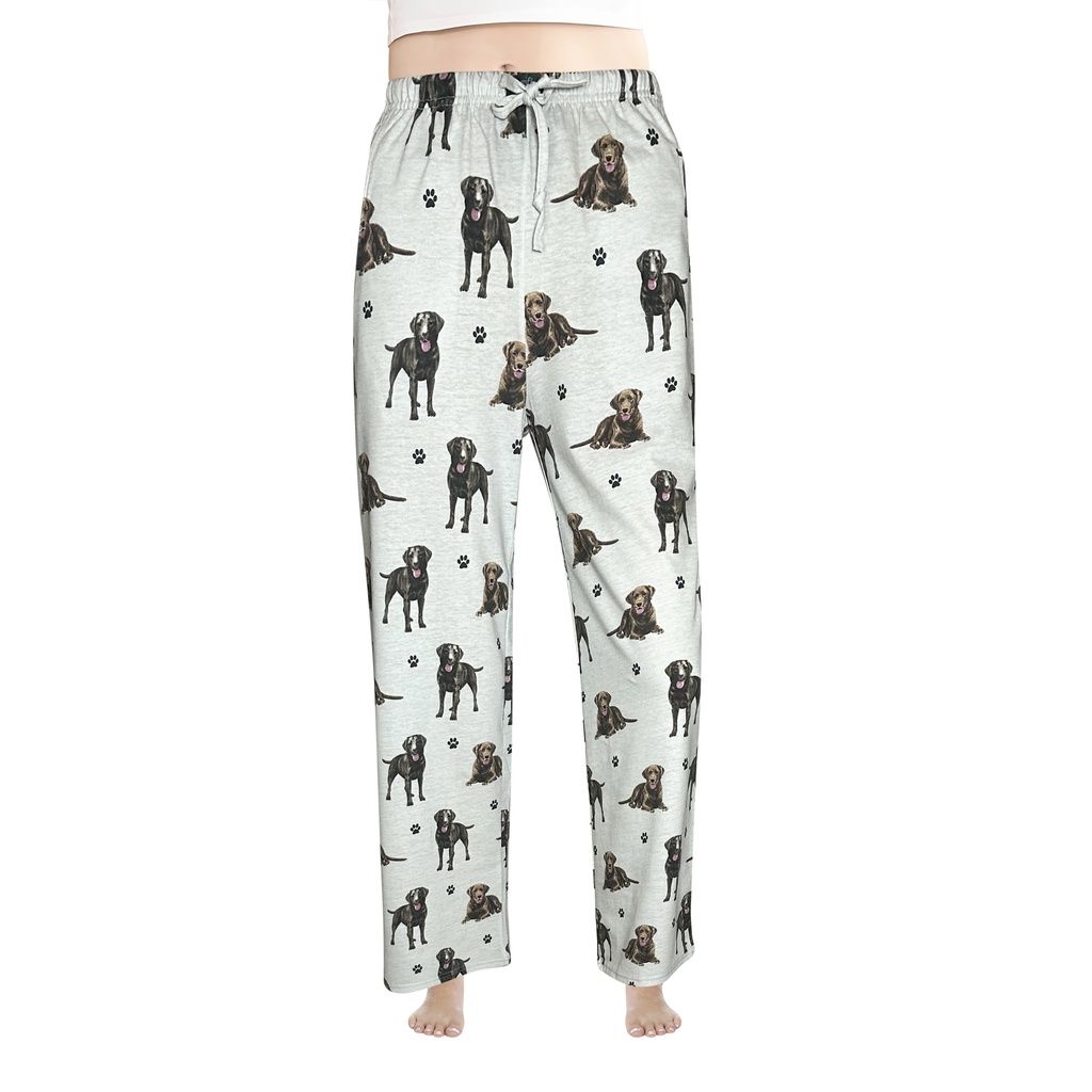 Labrador Chocolate Pajama Bottoms