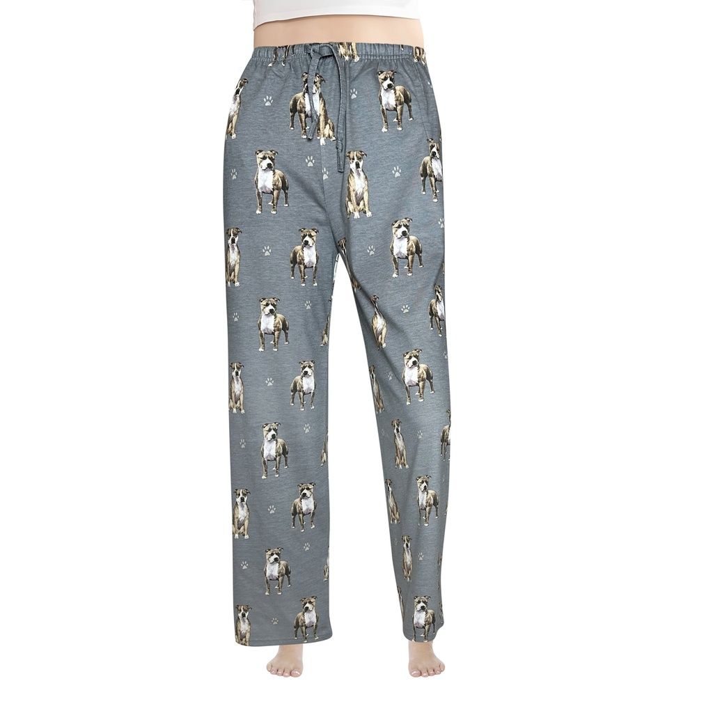 Pit Bull Pajama Bottoms