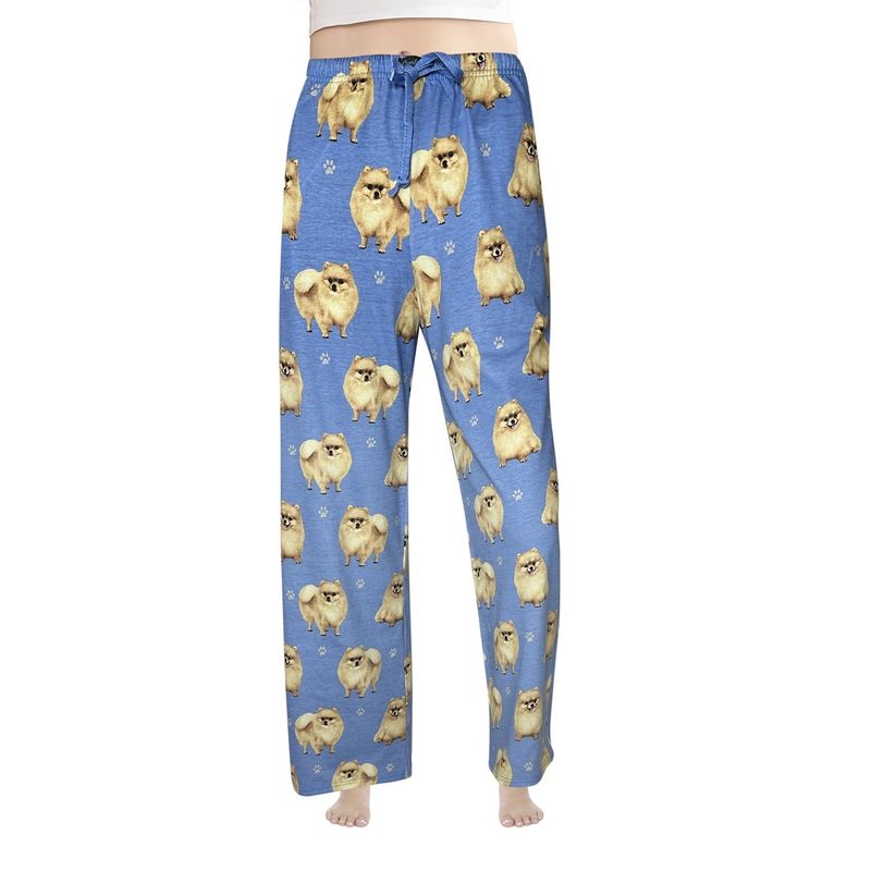 Pomeranian Pajama Bottoms