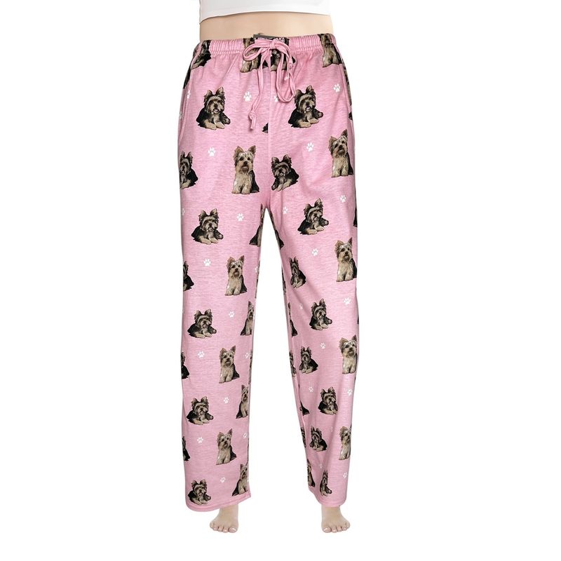 Yorkie Pajama Bottoms