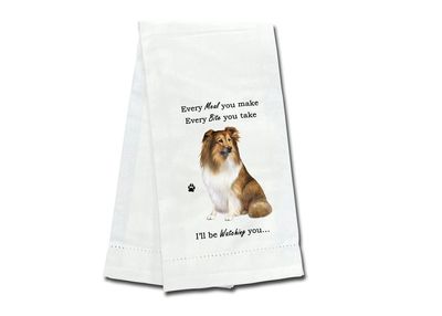 Sheltie Kitchen Towel