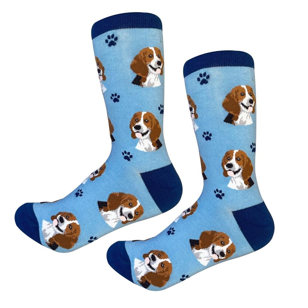 Beagle Socks - Unisex - Fun Novelty Dog Socks
