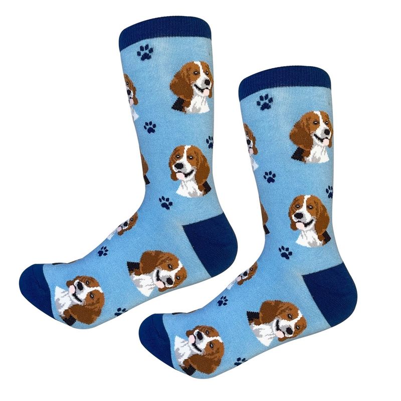 Beagle Socks - Unisex - Fun Novelty Dog Socks