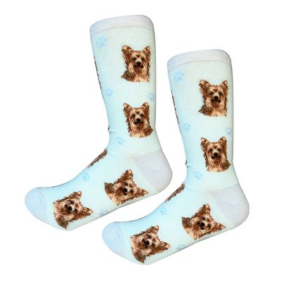 Yorkie Socks - Fun Novelty Dog Socks - Unisex