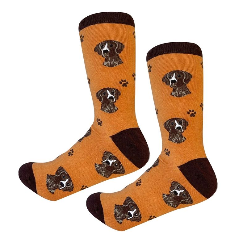 German Shorthair Pointer Fun Novelty Dog Socks - Unisex