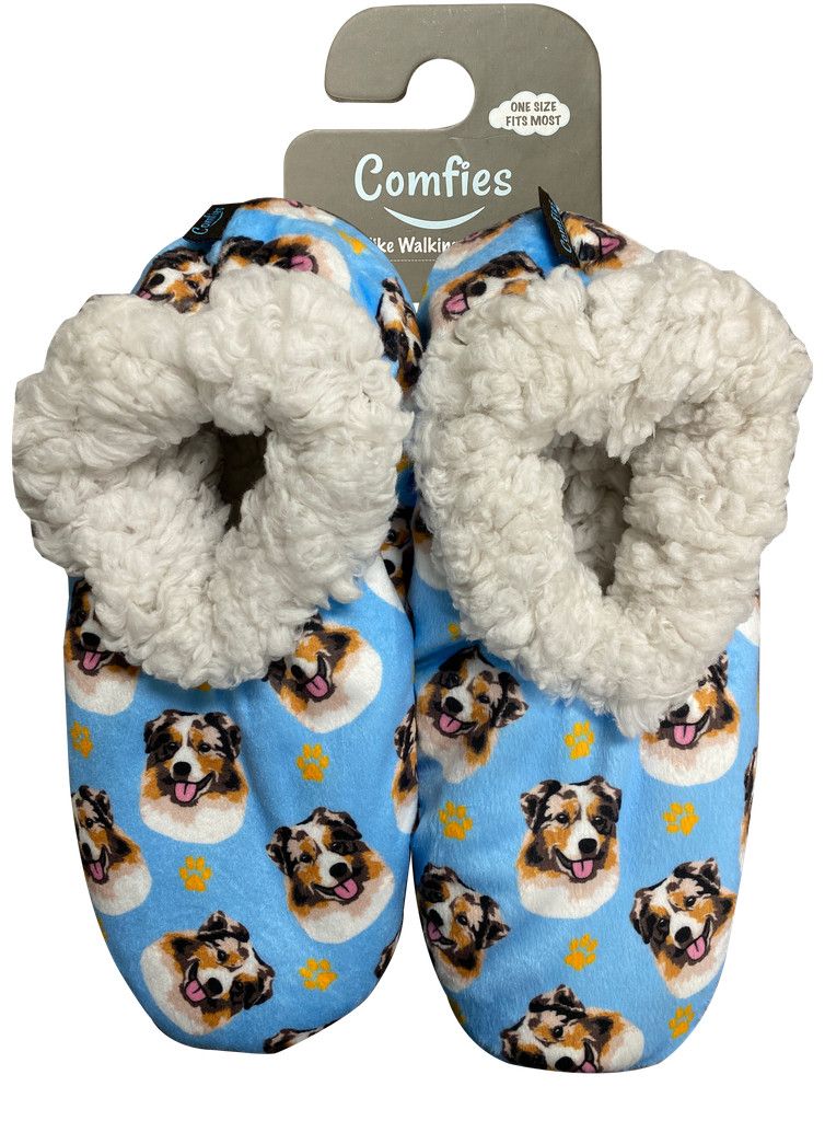 Australian Shepherd Slippers