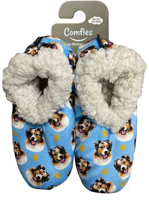 Australian Shepherd Slippers