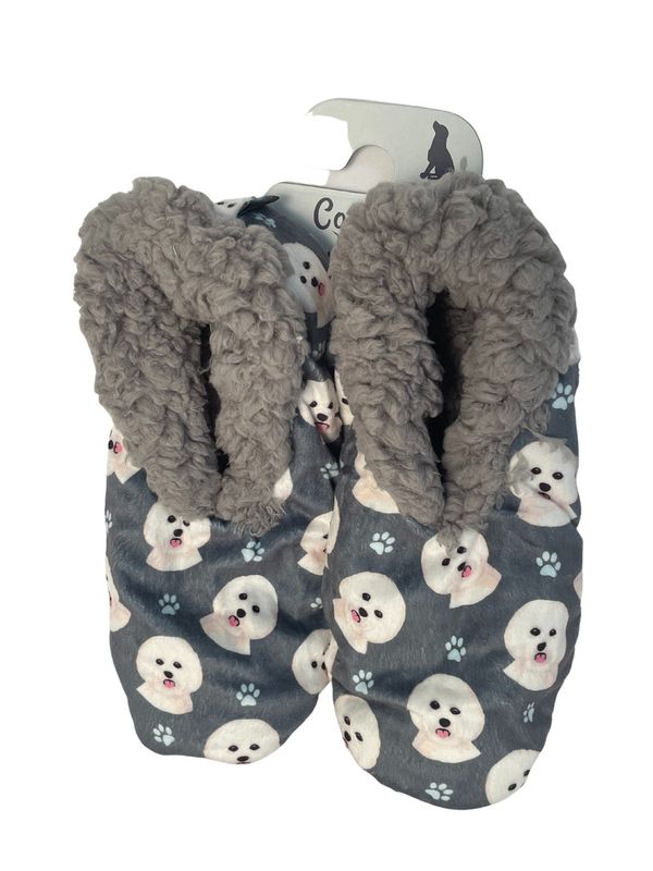 Bichon Frise Slippers