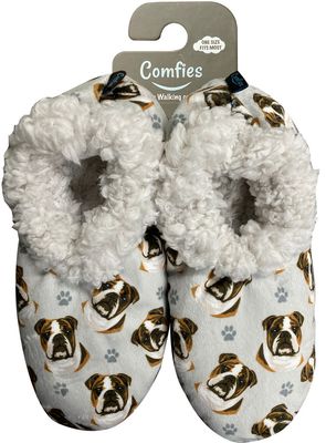 Bulldog Slippers