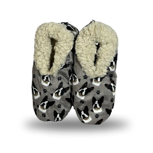 Boston Terrier Slippers