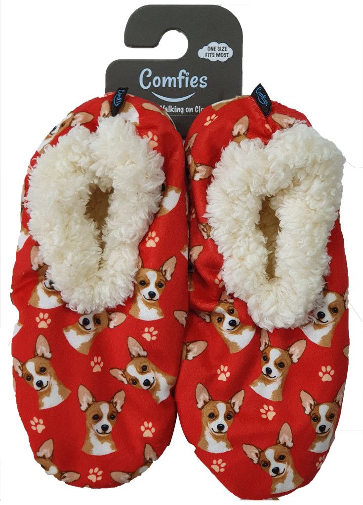 Chihuahua Fawn Slippers