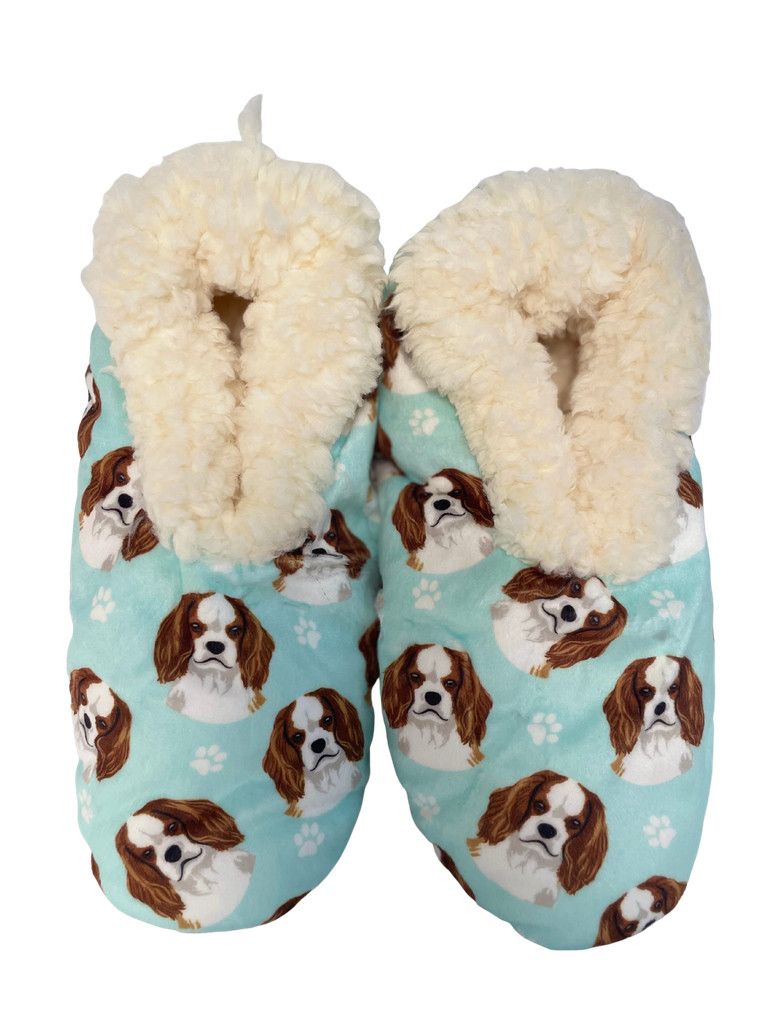 King Charles Cavalier Slippers