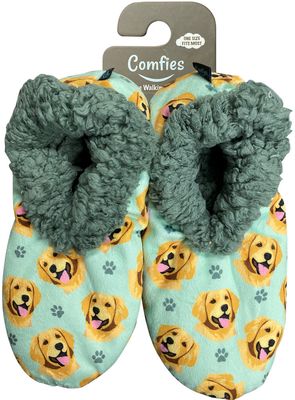 Golden Retriever Slippers