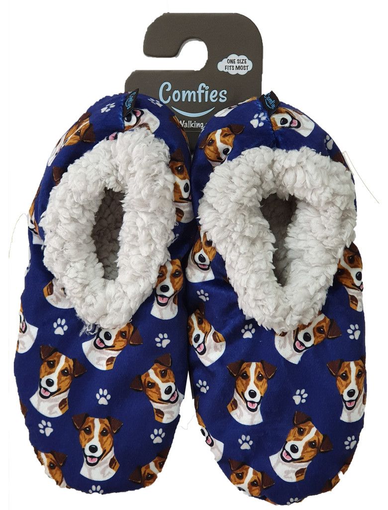 Jack Russell Slippers