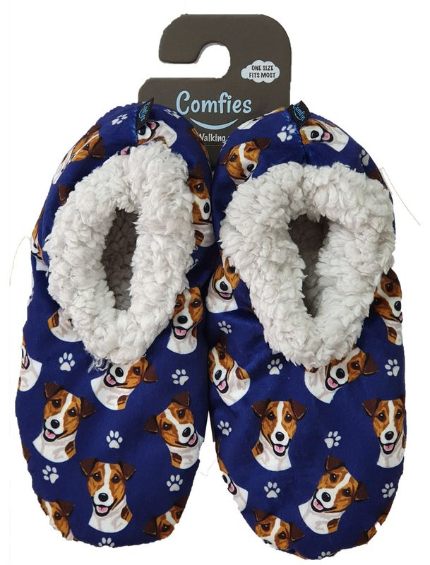 Jack Russell Slippers