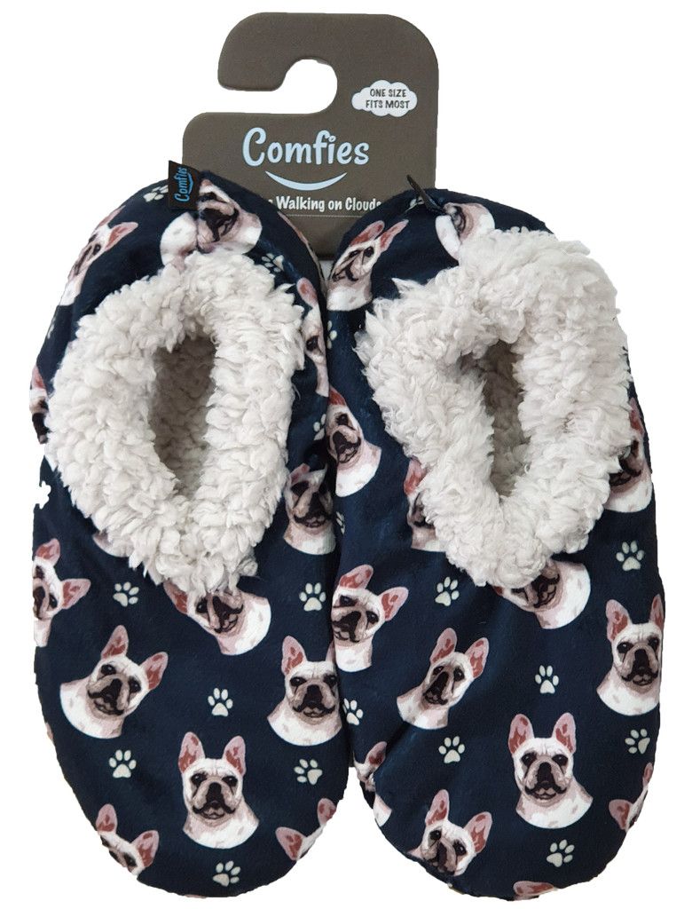 French Bulldog Slippers