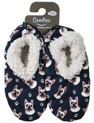 French Bulldog Slippers