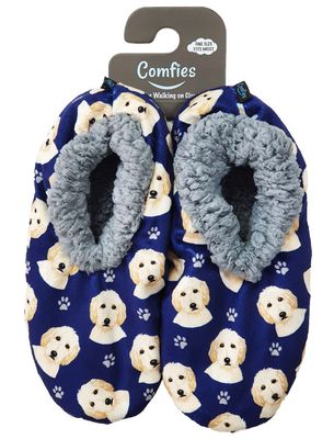 Goldendoodle Slippers