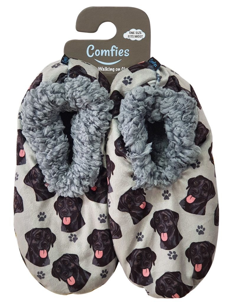 Labrador, Black Slippers