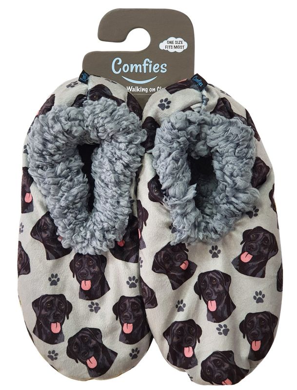 Labrador, Black Slippers