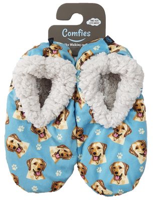 Labrador, Yellow Slippers