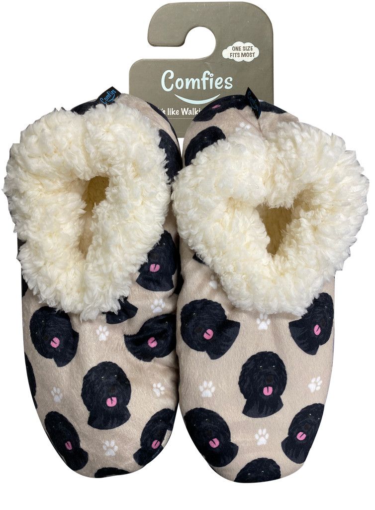 Labradoodle Slippers