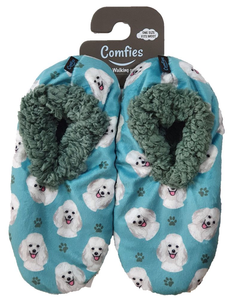 Poodle Slippers
