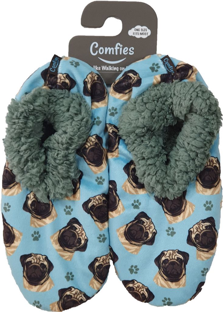 Pug Slippers