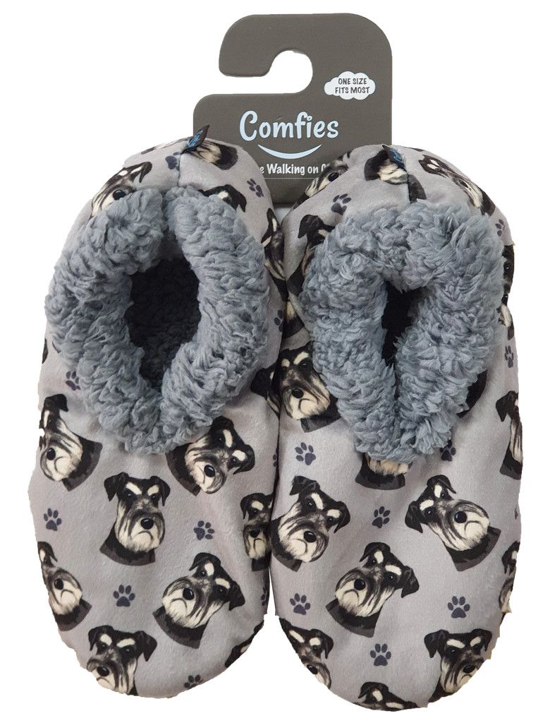 Schnauzer Slippers