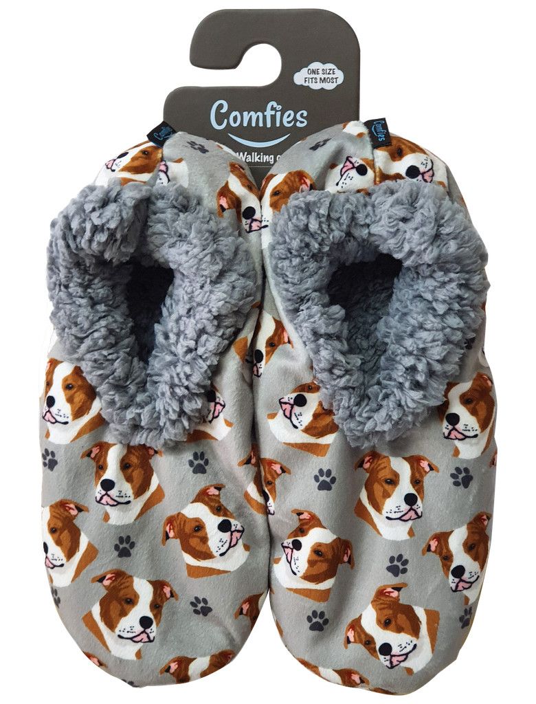 Pit Bull Slippers