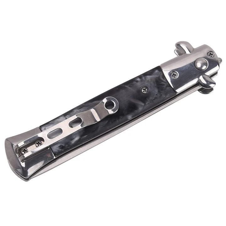 Switch Blade Beard Comb | Black