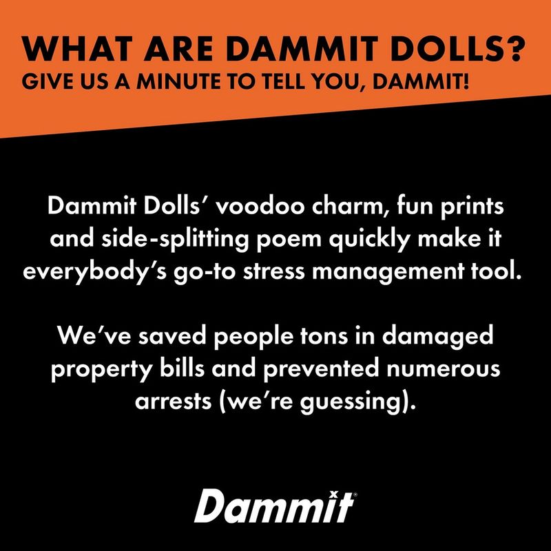 Dammit Dolls
