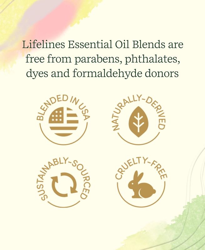 Lifelines Essential Oil Blend - Crisp Mountain Air: Focus