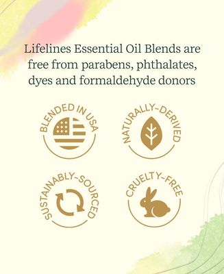Lifelines Essential Oil Blend - Crisp Mountain Air: Focus