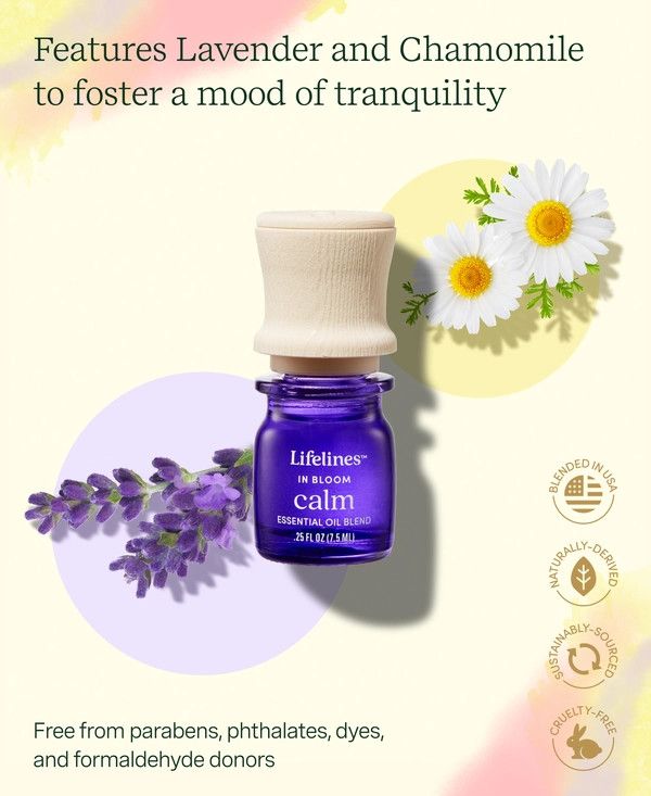 Lifelines Essential Oil Blend - In Bloom: Calm