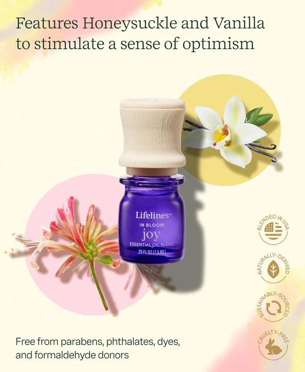 Lifelines Essential Oil Blend - In Bloom: Joy