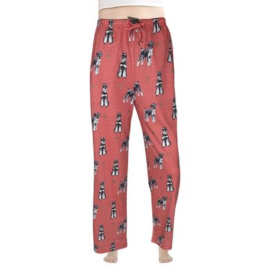 Schnauzer Pajama Bottoms
