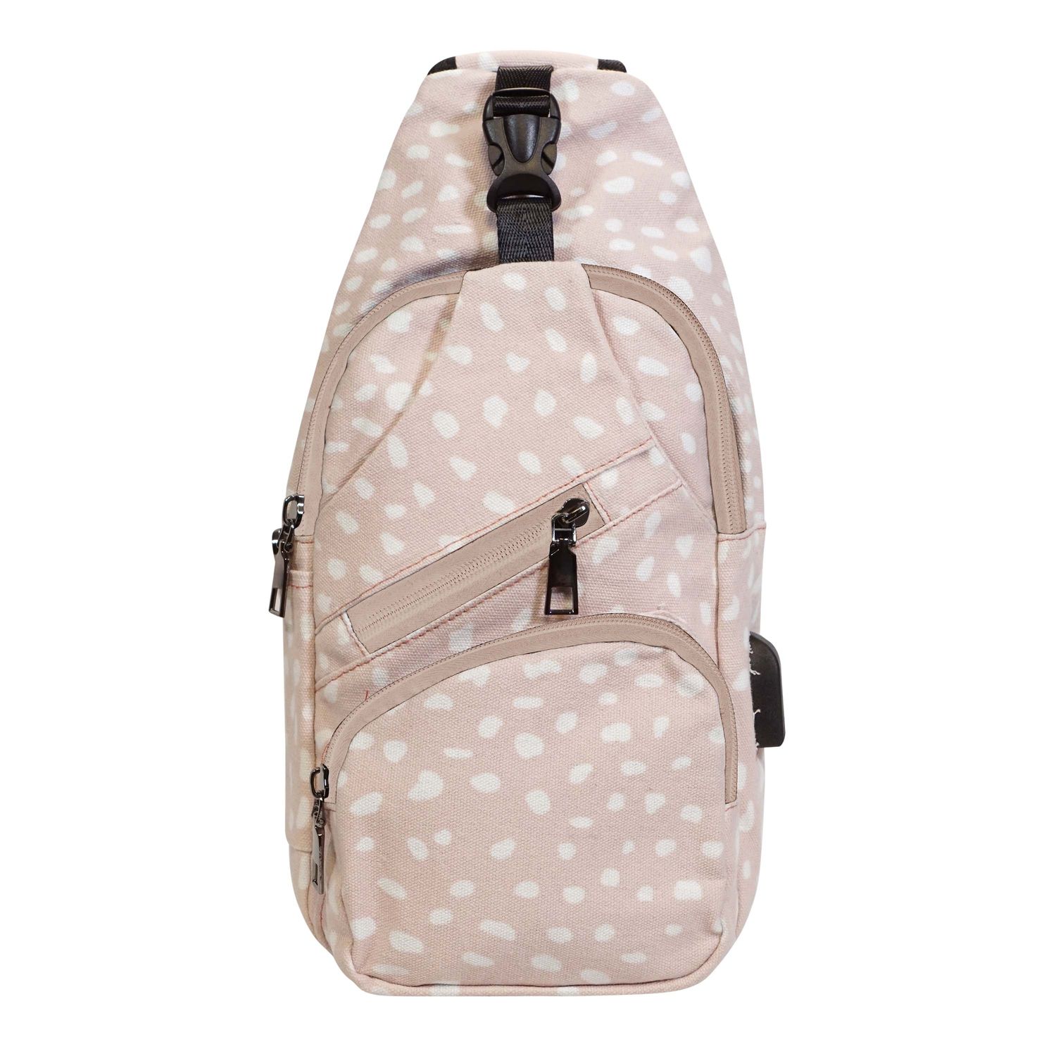 Anti Theft Day Pack Vintage Fawn Small