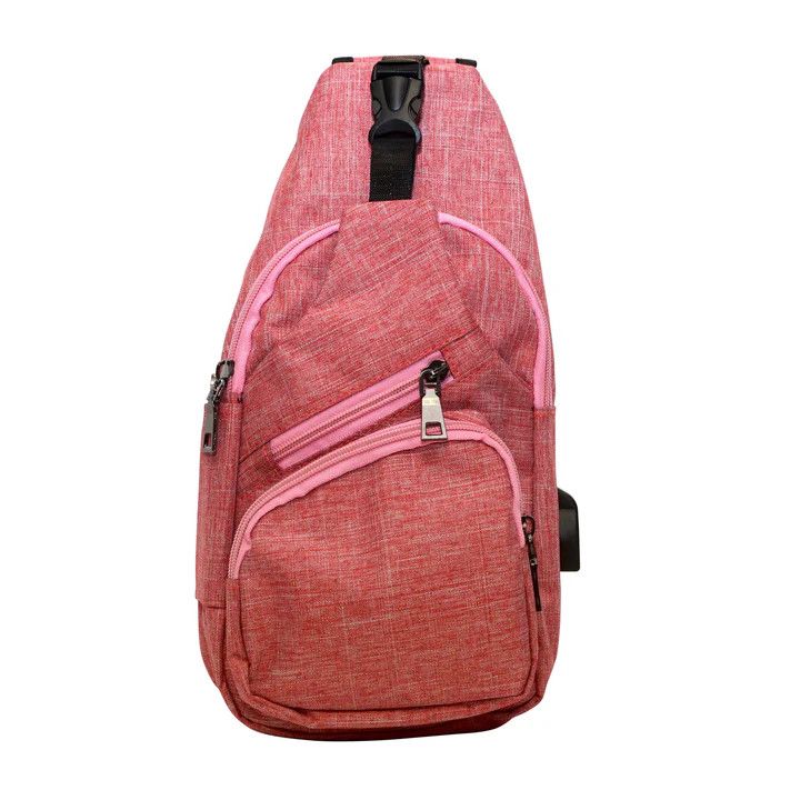 Anti Theft Day Pack Small Rose