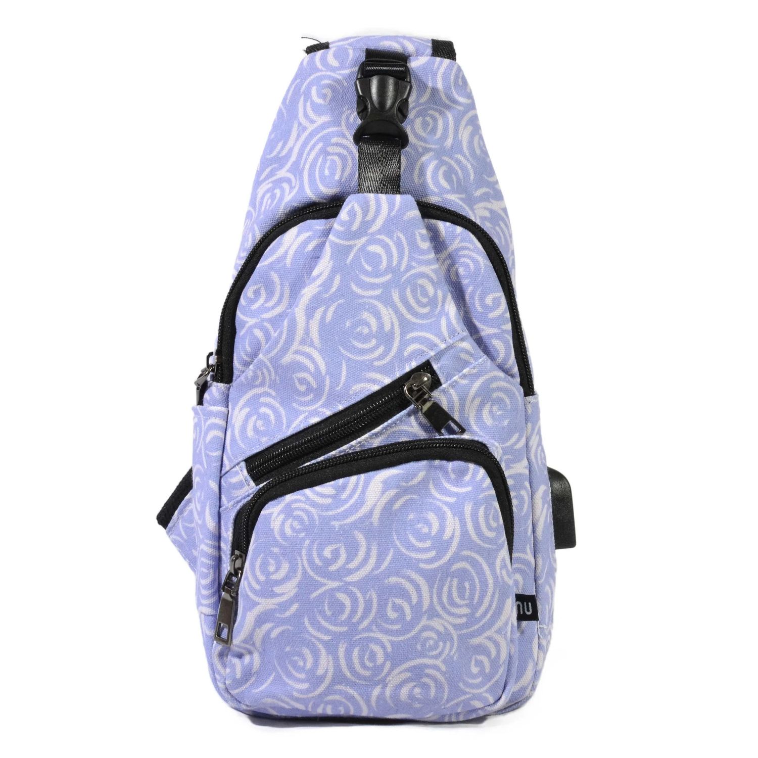 Anti-Theft Daypack LG Lilac Swirl