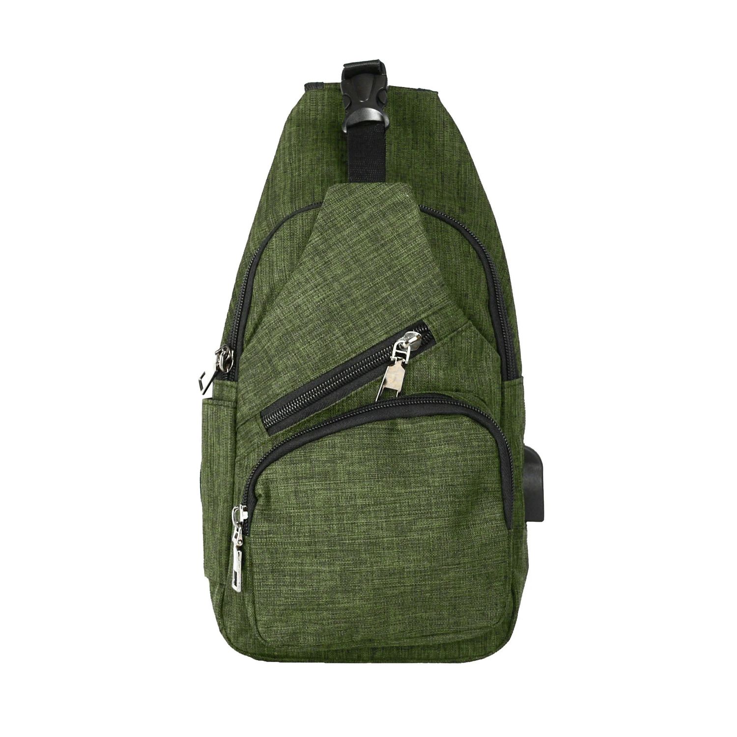 Anti Theft Day Pack Small Olive