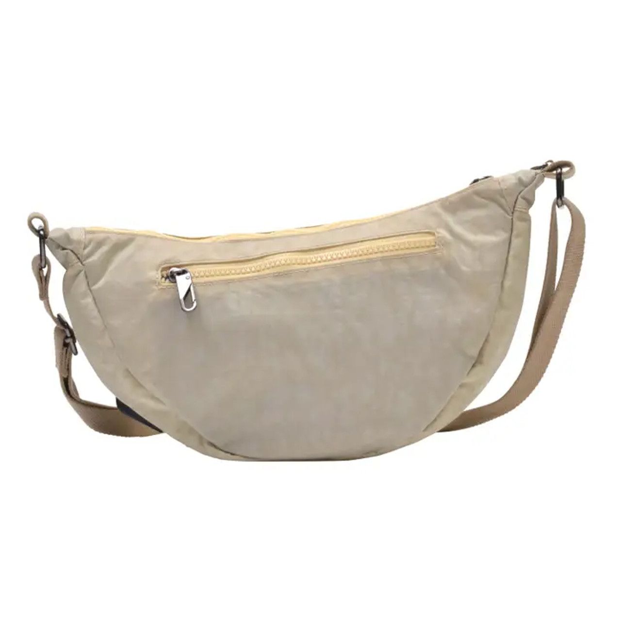 Anti theft Crescent Sling Beige