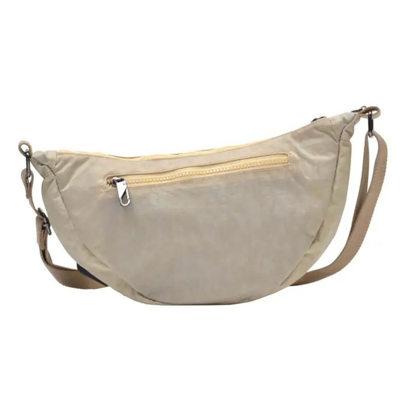 Anti theft Crescent Sling Beige