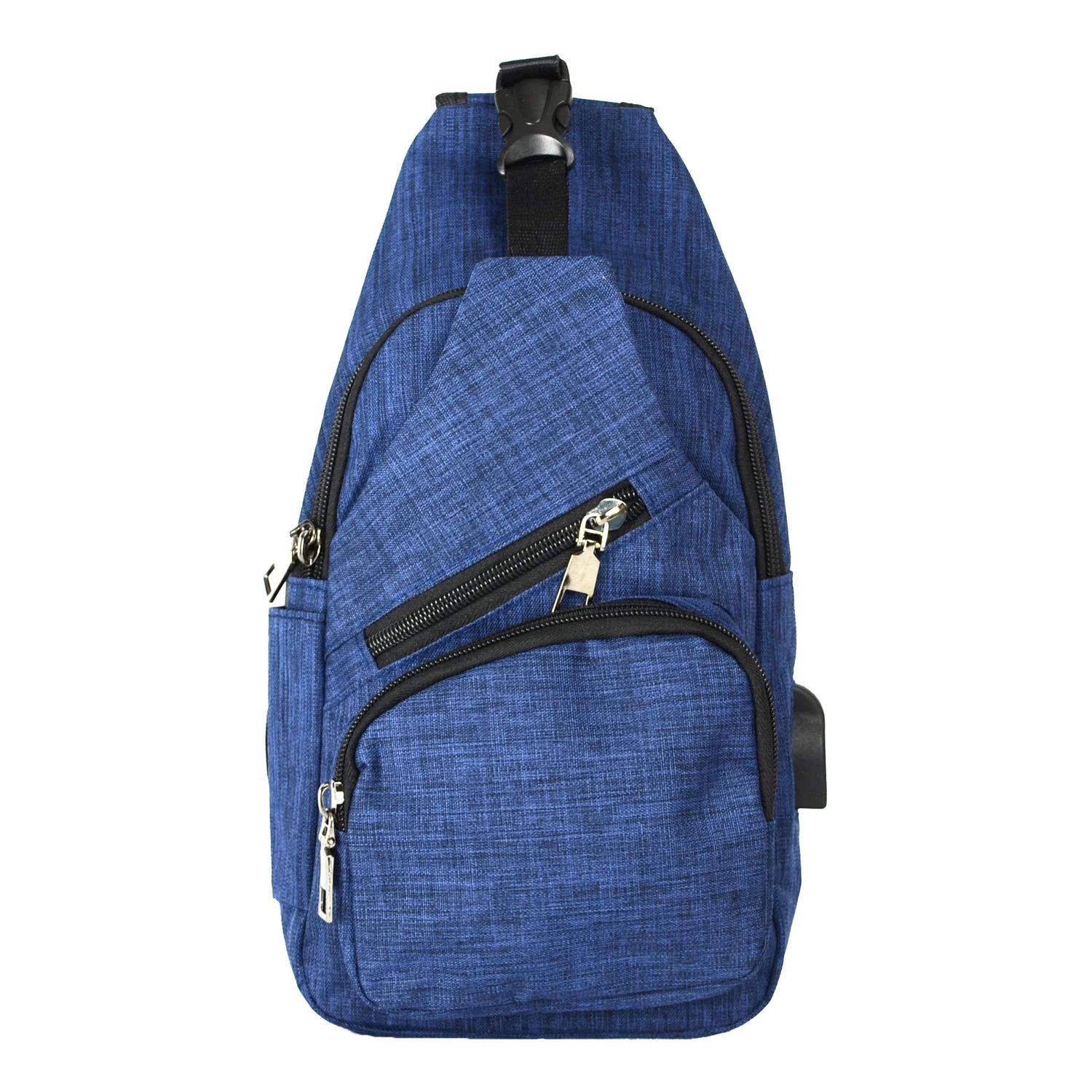 Anti Theft Day Pack Small Navy