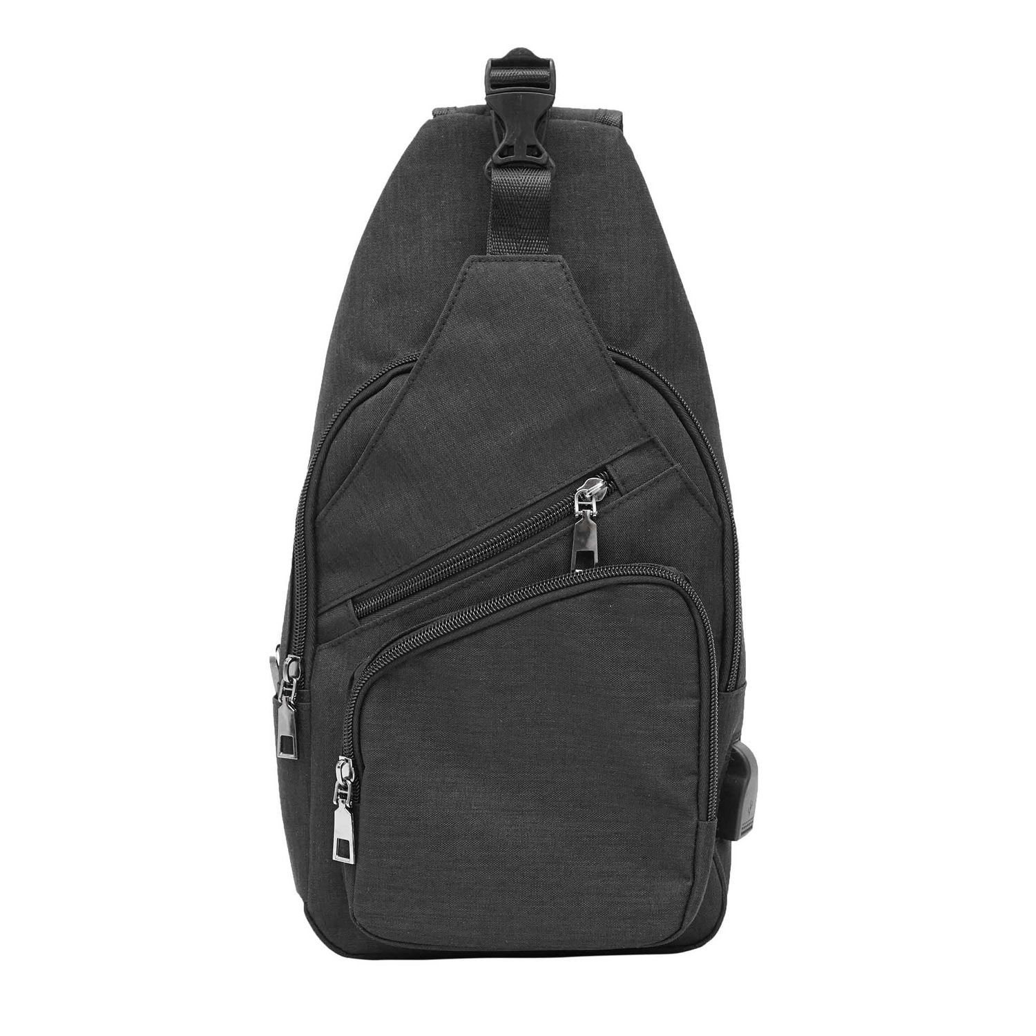 Anti Theft Day Pack Small Black