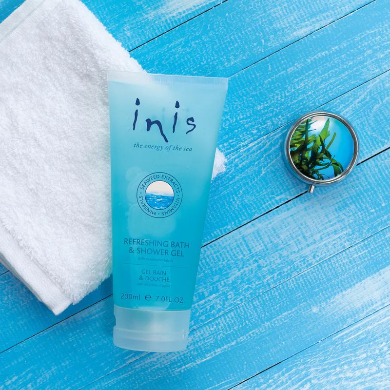 Inis Refreshing Bath &amp; Shower Gel 200ml / 7 fl. oz.