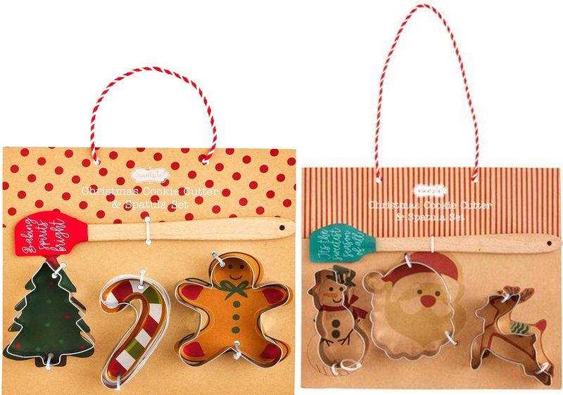 Christmas Spatula &amp; Cookie Cutter Set