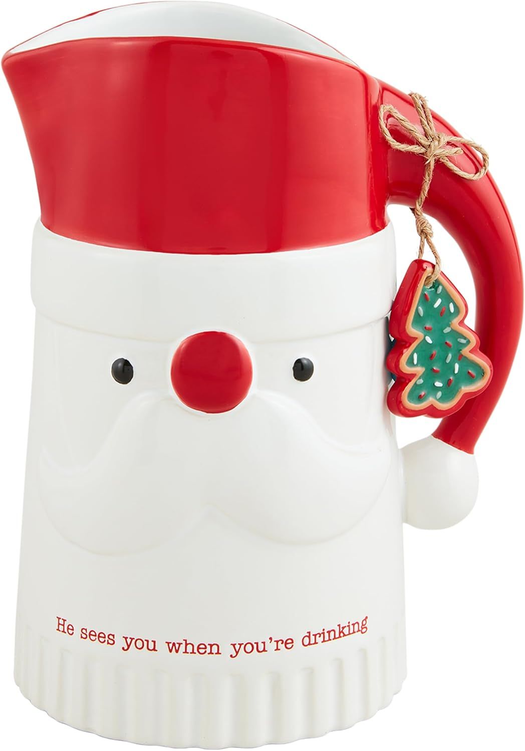 Santa Pitcher
